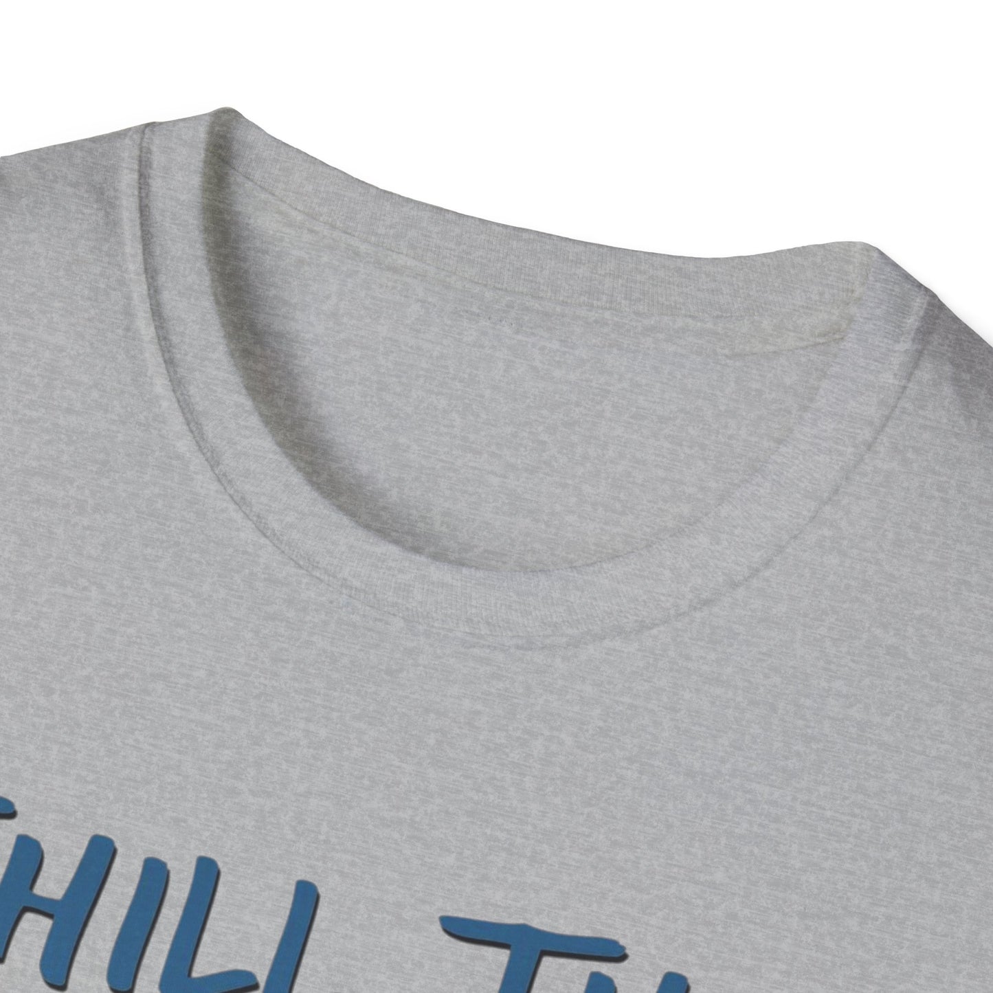 Chill the Fourth Out T-Shirt — Patriotic Duck 4th of July Tee