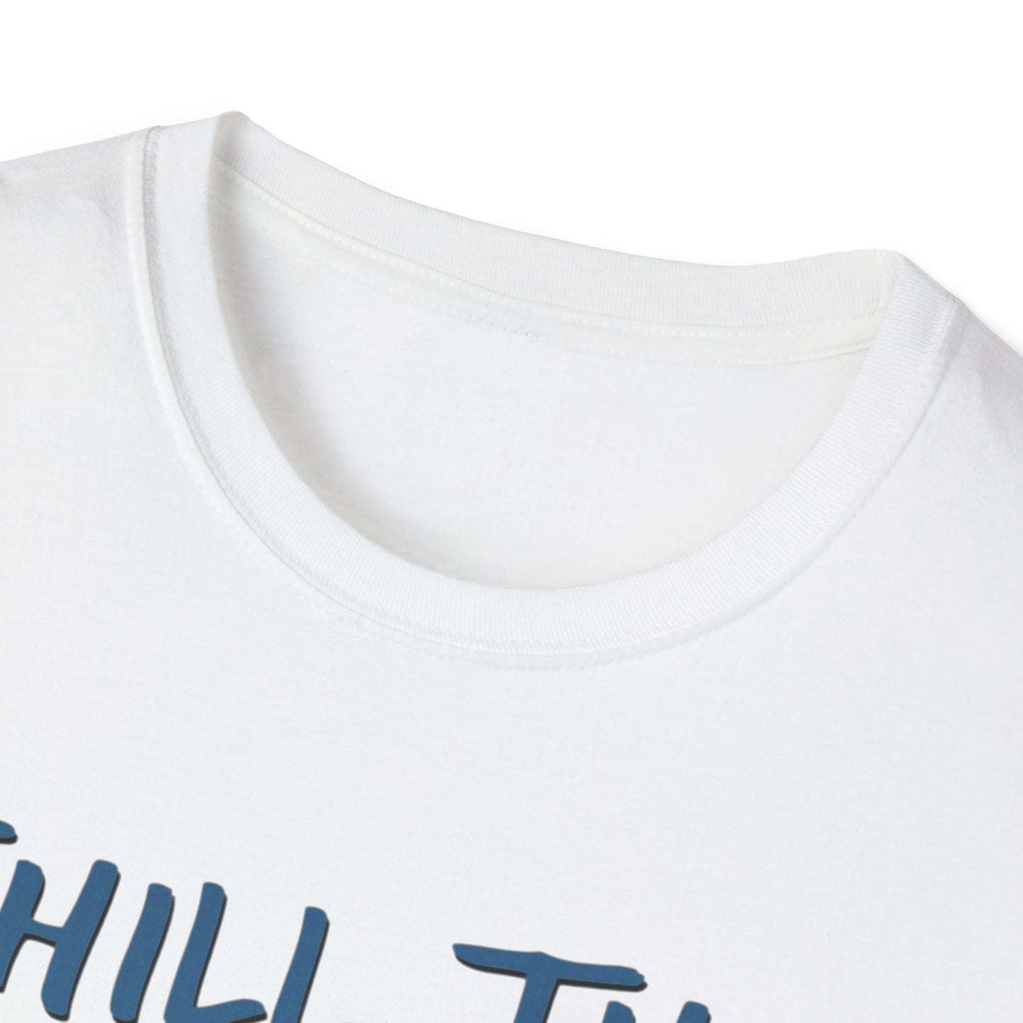 Chill the Fourth Out T-Shirt — Patriotic Duck 4th of July Tee