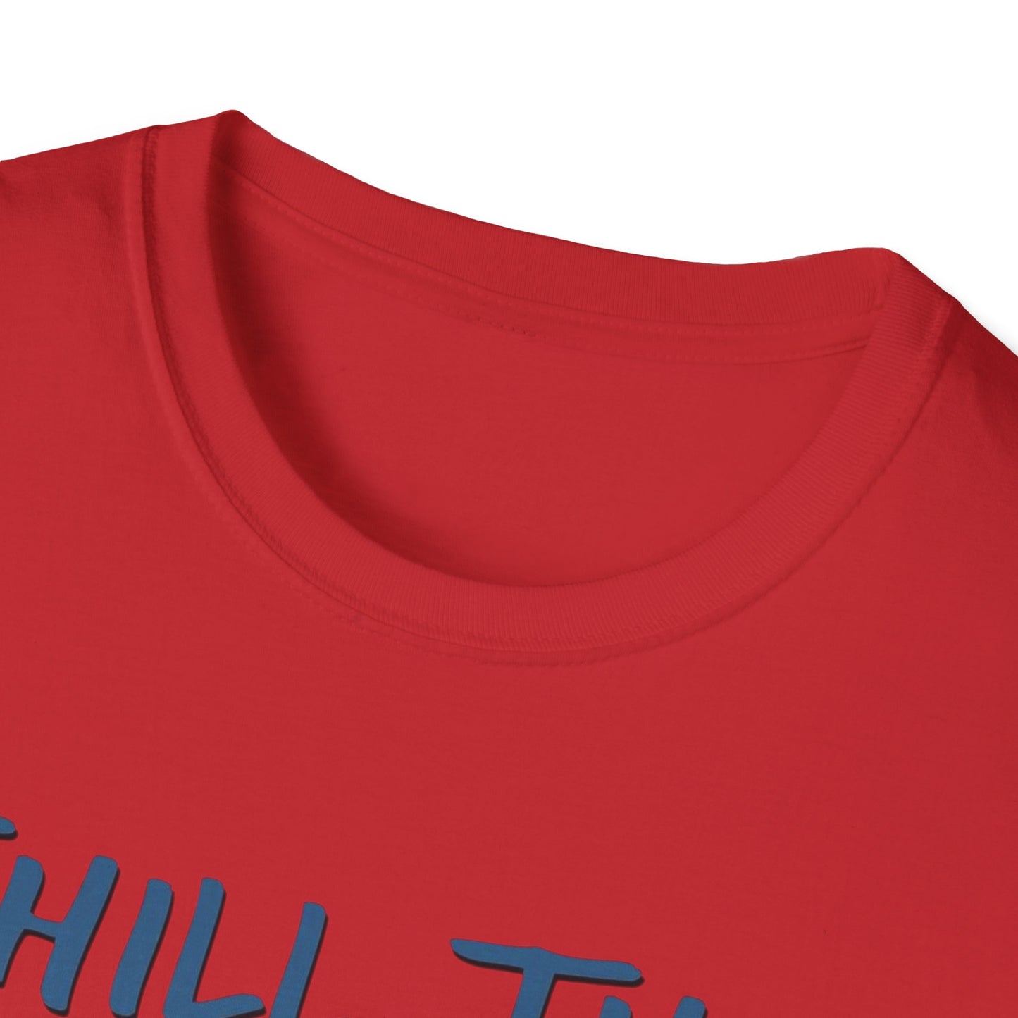 Chill the Fourth Out T-Shirt — Patriotic Duck 4th of July Tee