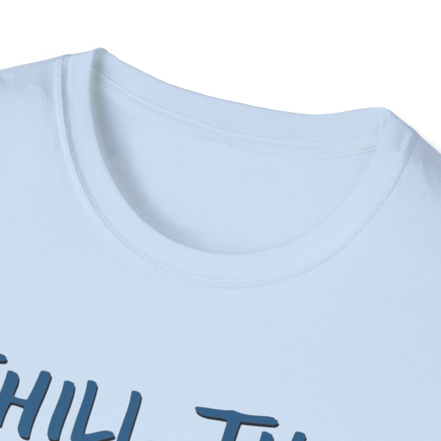 Chill the Fourth Out T-Shirt — Patriotic Duck 4th of July Tee