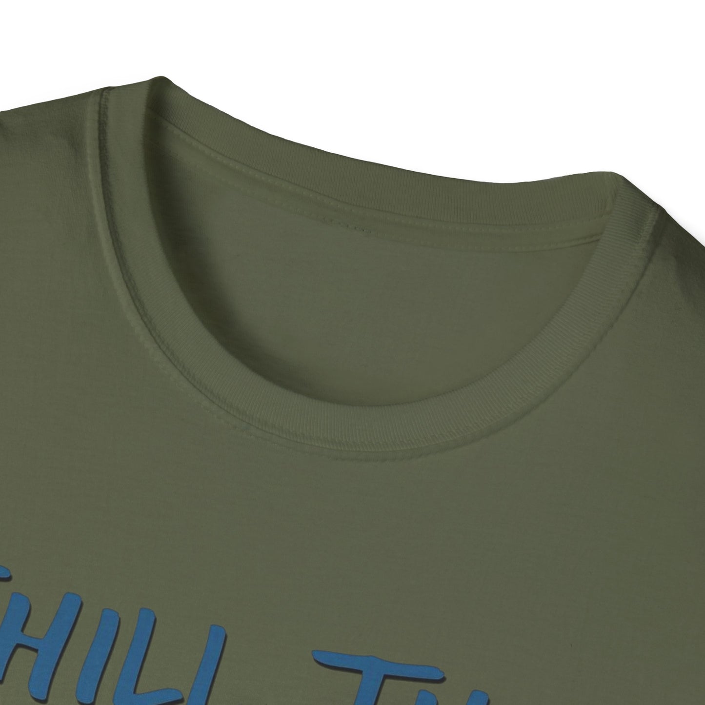 Chill the Fourth Out T-Shirt — Patriotic Duck 4th of July Tee